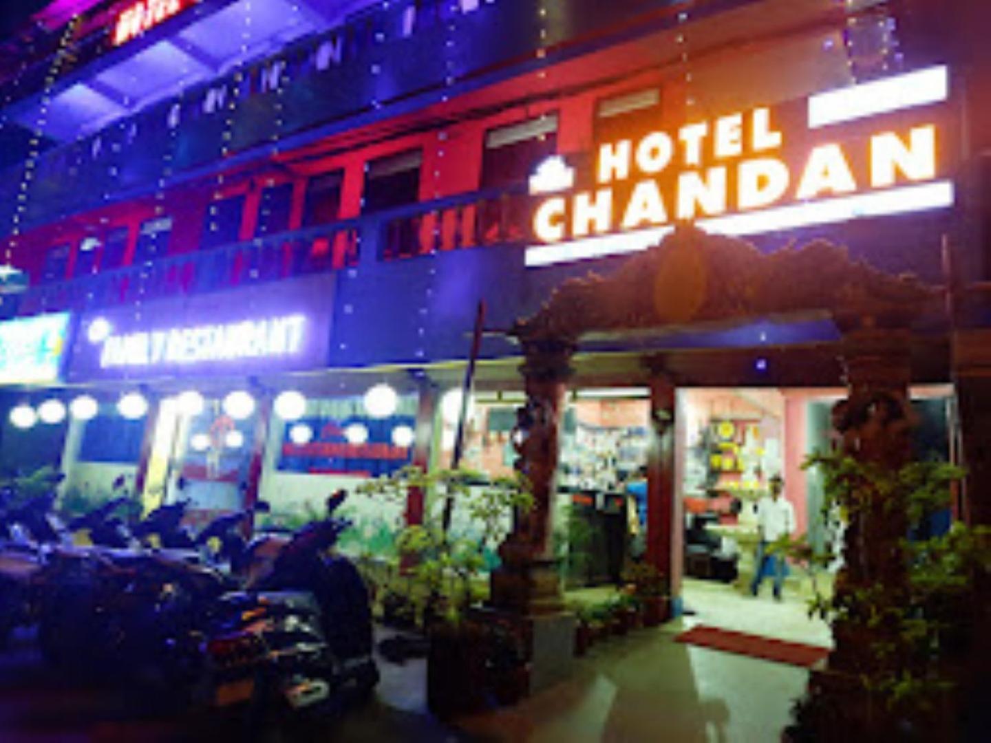 Hotel Chandan,Bhubaneswar Dış mekan fotoğraf