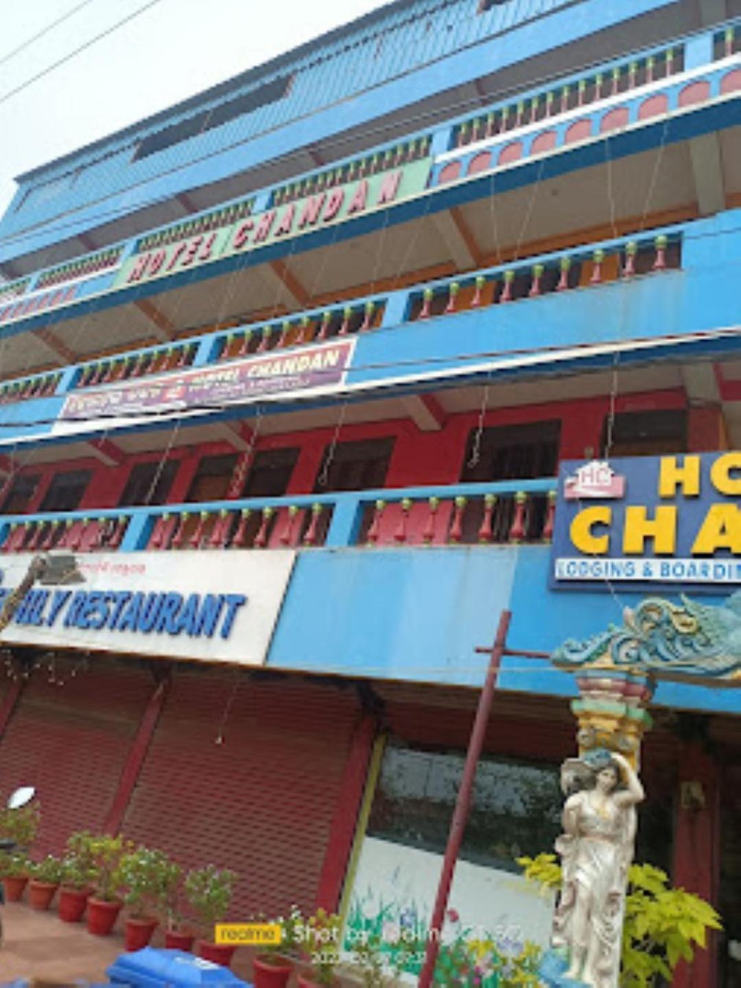 Hotel Chandan,Bhubaneswar Dış mekan fotoğraf